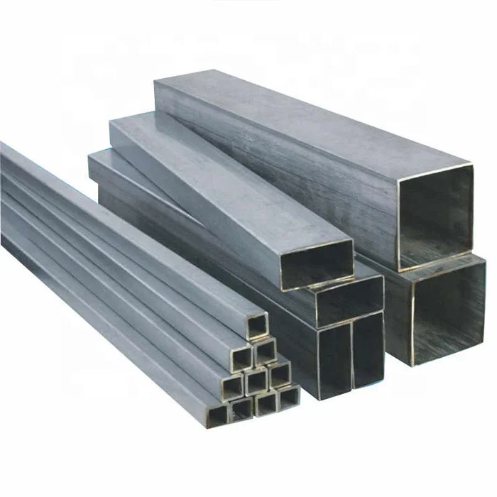 SHS 500x200x12.7mm square Tubes Square Galvanized Pipe Welded Pre galvanized CHS RHS steel Tubes