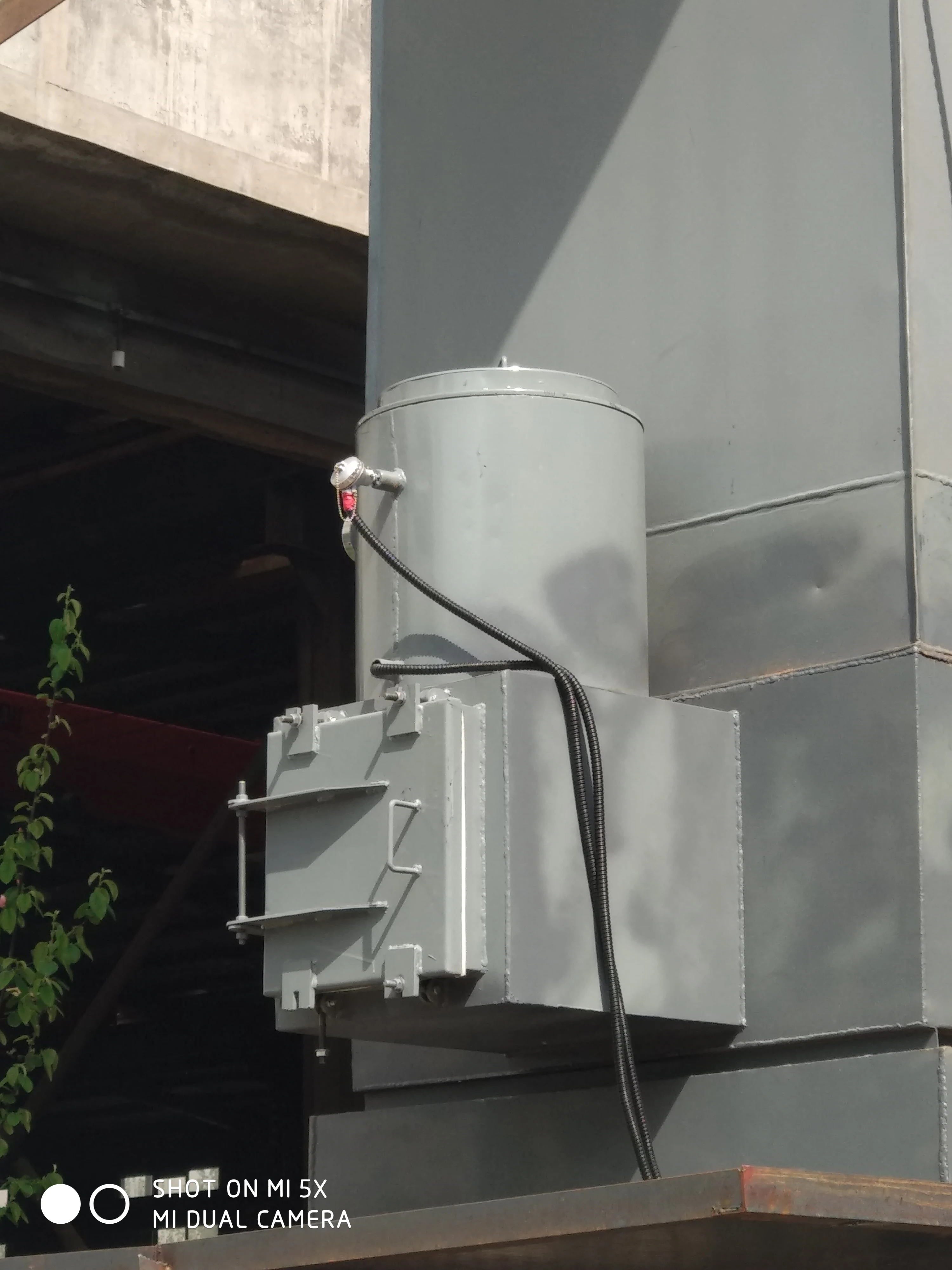 5tpd standard modular low-temperature energy saving environment domestic garbage waste incinerator