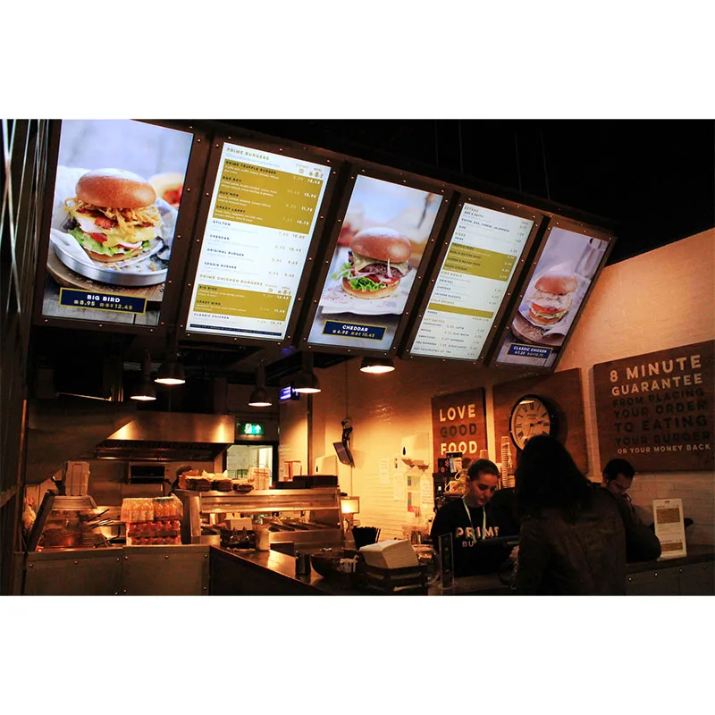 Retail Store Android System Wall Mounted Touch Screen HD LCD Digital Signage For Advertising Display Commercial Digital Display