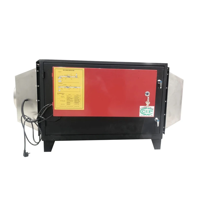 Odor Removal Esp Air Purifier Coffee Roaster Air Filter Dongyi Restaurant Electrostatic Esp Filter