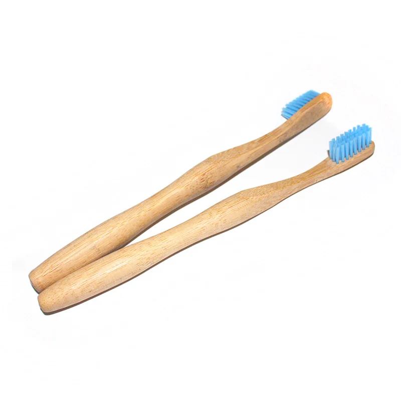 environmentally-friendly High Quality Eco friendly Medium Adult Toothbrush customized logo