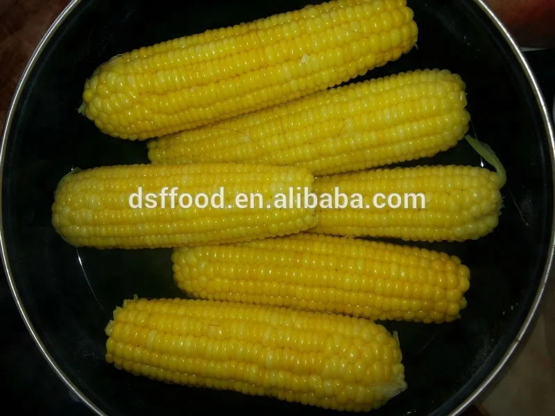 
New processing BBQ used frozen whole sweet corn 