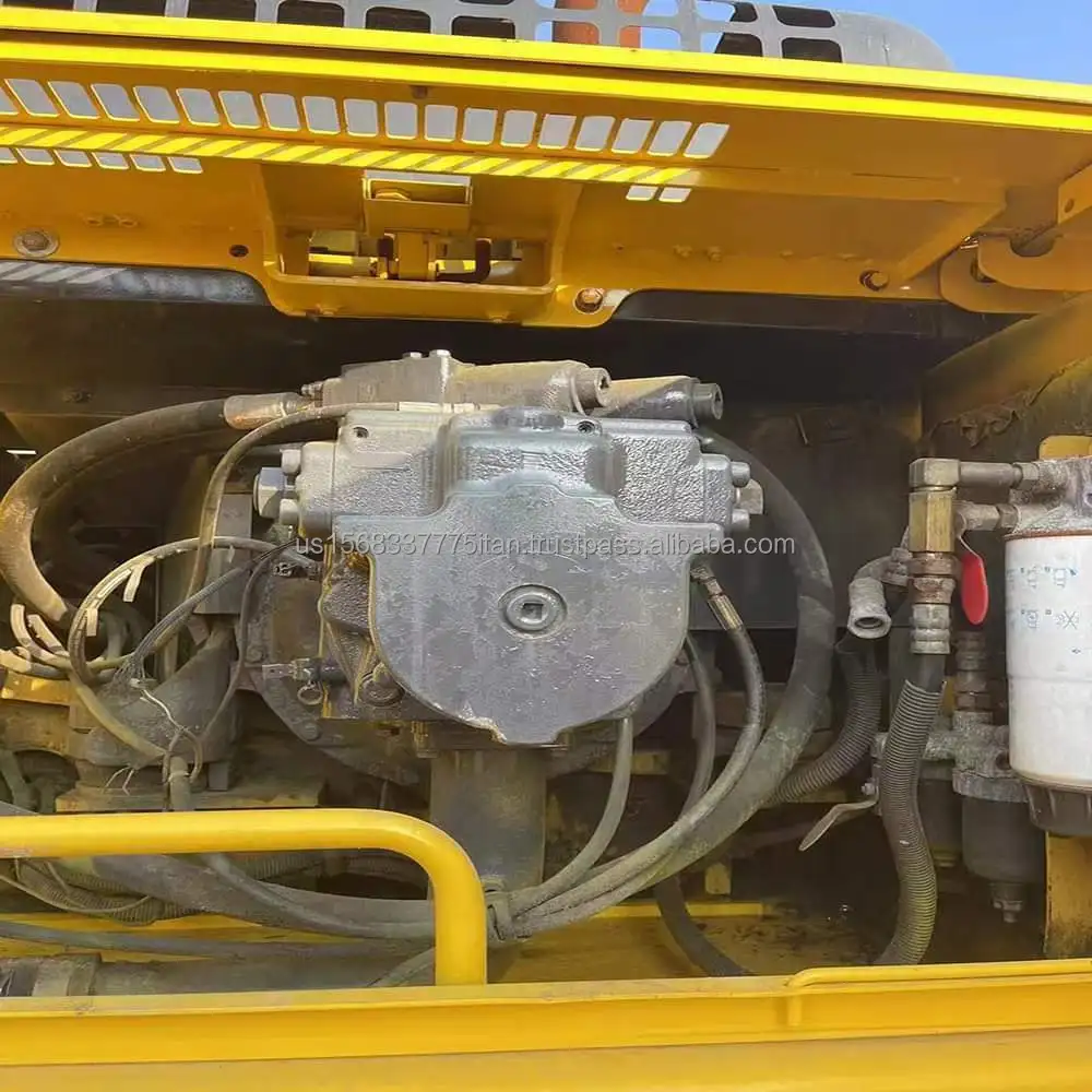 Used KOMATSU PC 400 Excavator Good Used Excavator Komatsu PC400-7 Digger Machine Second-hand Machinery in Shanghai