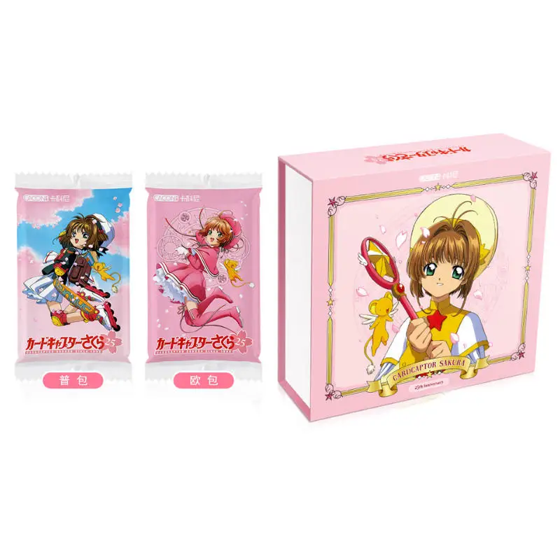 google japanese Wholesale sexy girl goddess story game Sakura Card Captor tomoyo Collection amine play Cards