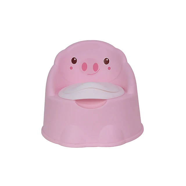 High Quality Plastic Toilet Baby Potty Easy To Use In Bathroom