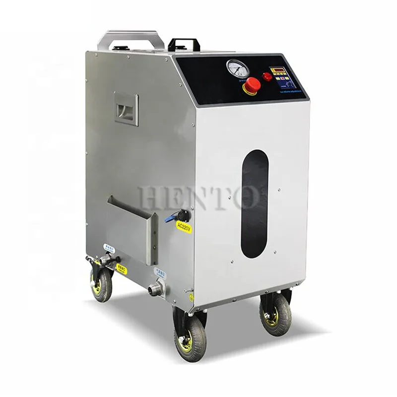 Factory Price Dry Ice Blaster Cleaning Machine / Dry Ice Washing Machine / Dry Ice Blasting Rust Machine