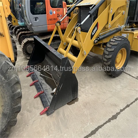 used CAT 420f backhoe/ caterpillar 420F backhoe for sale