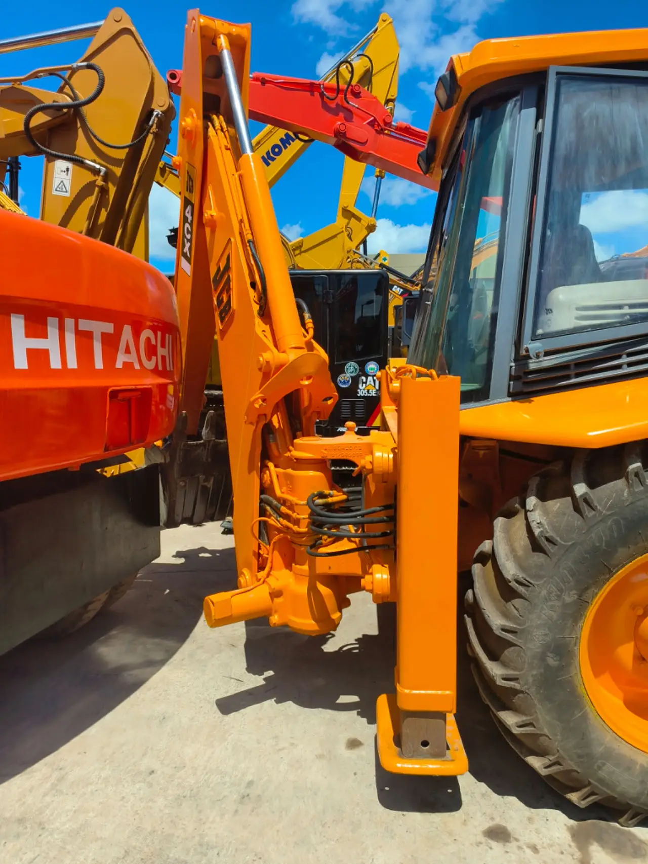 JCB 4cx экскаватор б/у Экскаватор строительная техника jcb