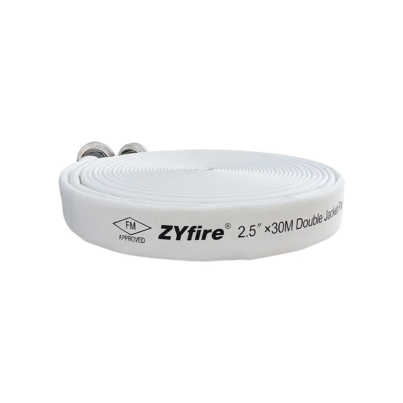 ZYfire Double Jacket Canvas EPDM Lined Fire Fighting Hose