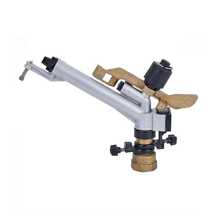 Wholesale 1-1/2' High Quality brass material agricultural water  rain gun big sprinkler