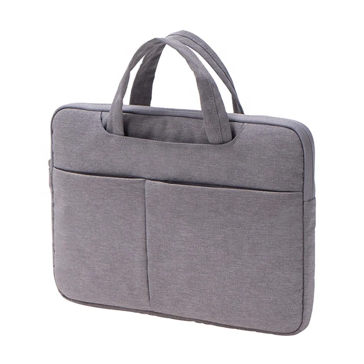 2021 Waterproof  13  inch business computer bag shockproof laptop bag woman and men office tote bag