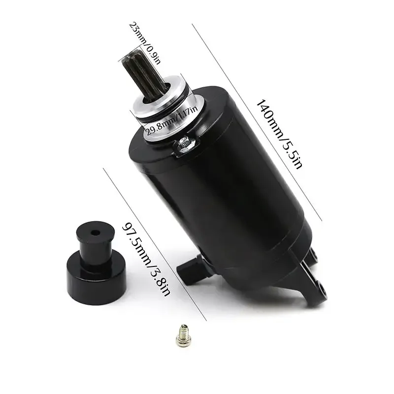 NEW Engine Electric Starter Motor For Triumph Tiger 800 2011-2017 Street Triple Daytona 675 675R 2008-2017 2013 2014 2015 2016