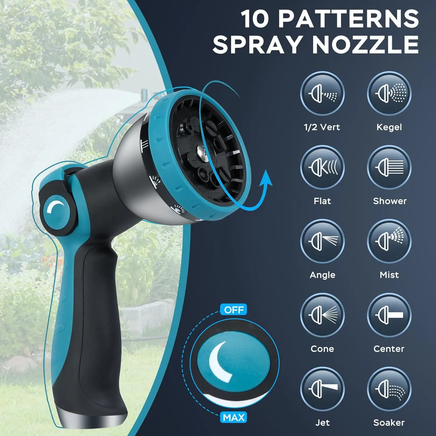 Cheap Wholesale 2024 Upgraded Non-Expanding Garden Hose All Weather Use Garden Hose Pipe