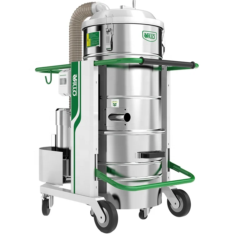 VILLO 5.5HP Shot Blasting Dust Collector Equipment Industrial Vacuum Cleaner