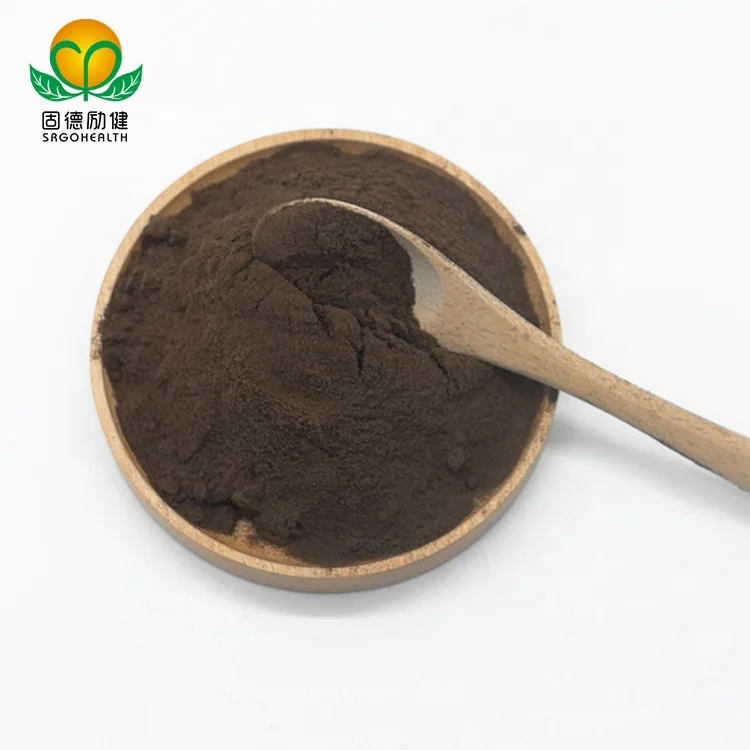 GMP Factory Supply Conventional Reishi Extract Powder Ganoderma Extract Powder