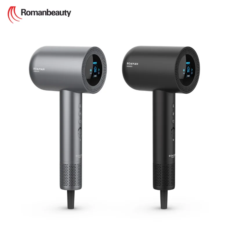 High speed leafless bldc hair dryer Powerful Multi Mode Negative Ions brushless blow dryer