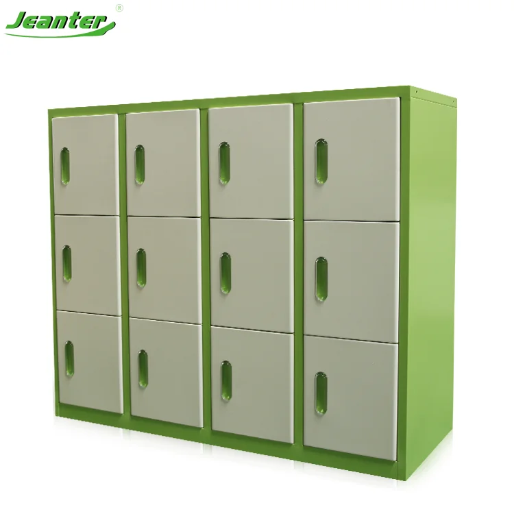 Durable Storage School Student Teacher Use Metal Mini Locker Cabinet