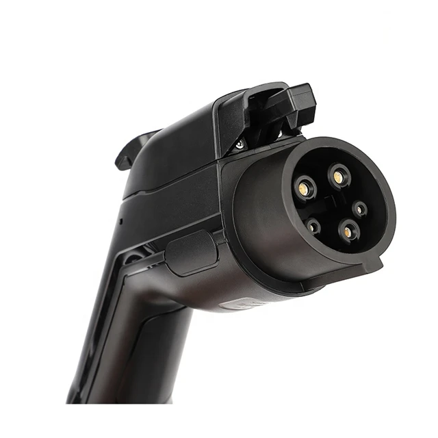 
Portable EV Charger AC Type1 10A/16A/20A/24A/32A Adjustable current Screen Display level 2 Home CE TUV OEM 