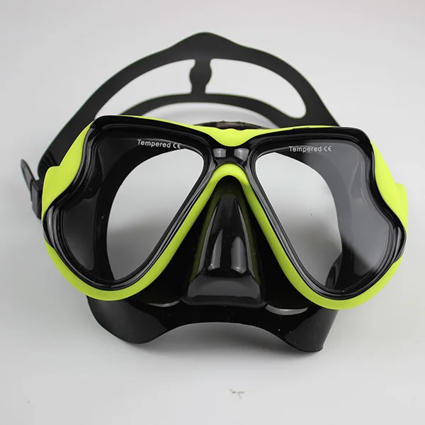 Underwater Breathing Scuba Swimming Diving Mask And Snorkel Set