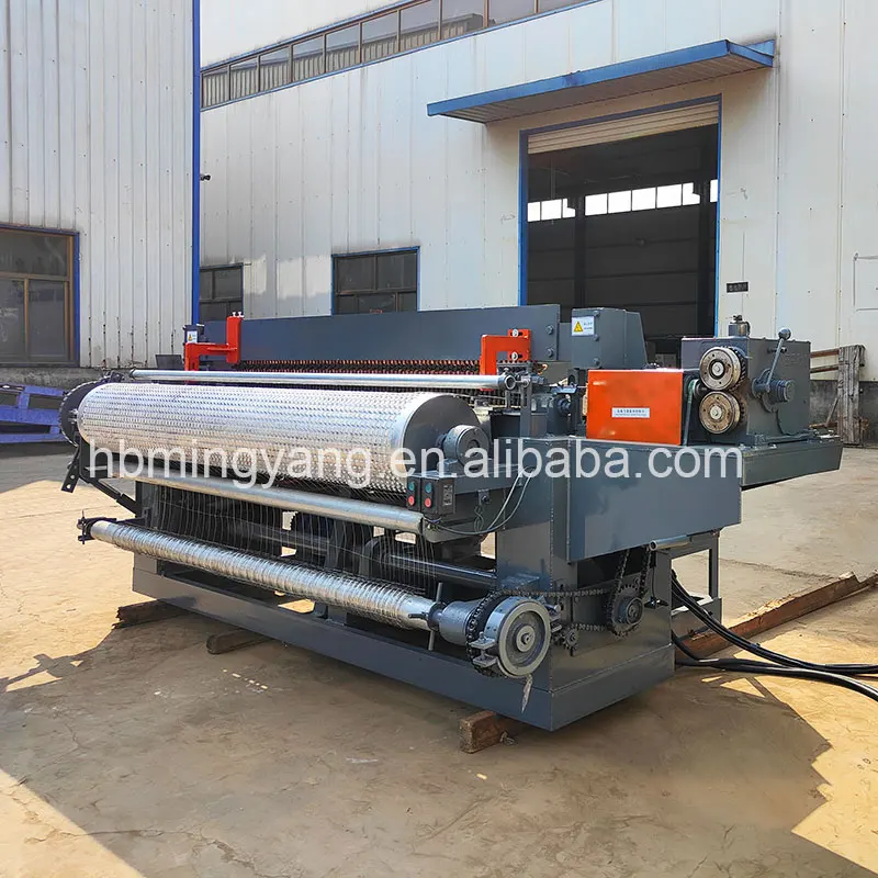 Custom design mesh roll welding machine Welded Wire Mesh Manufacturing Machine