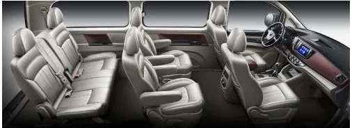 Dongfeng M3 Mini MPV Van хорошая цена 7-11 мест пассажирский фургон легкий интерьер новый RWD доступен Электрический бензин