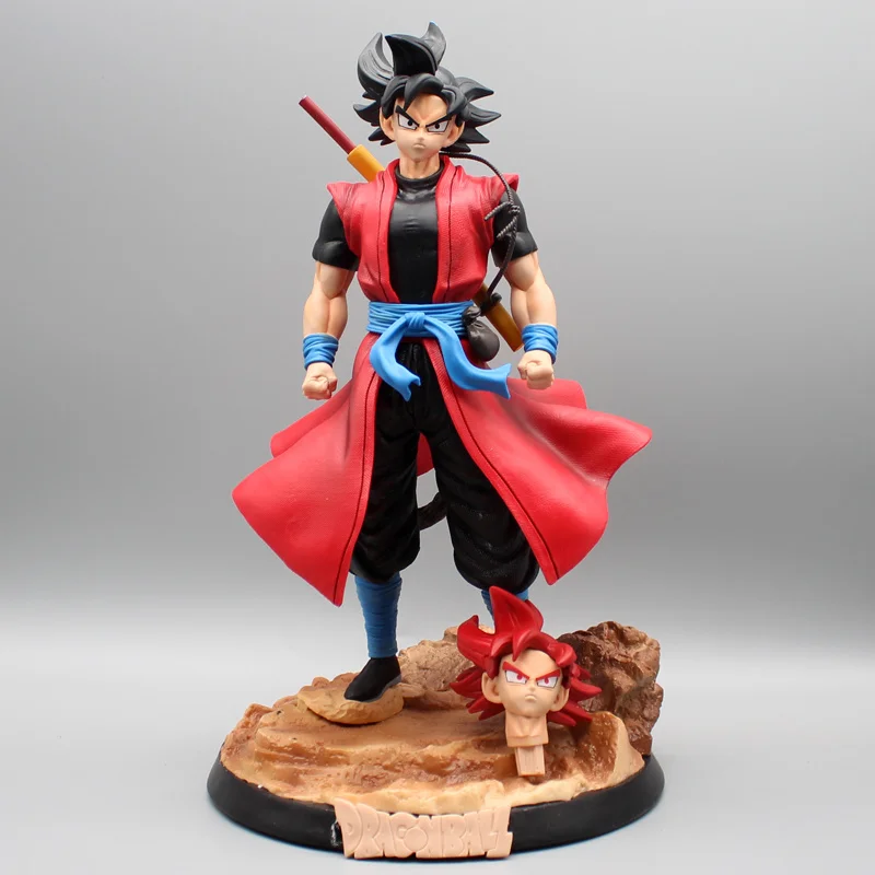 30cm Z Goku Anime Figures Super Saiyan Action Figure Statue Figurine Model Doll Gk Pvc Ornament Kids Toys Gift