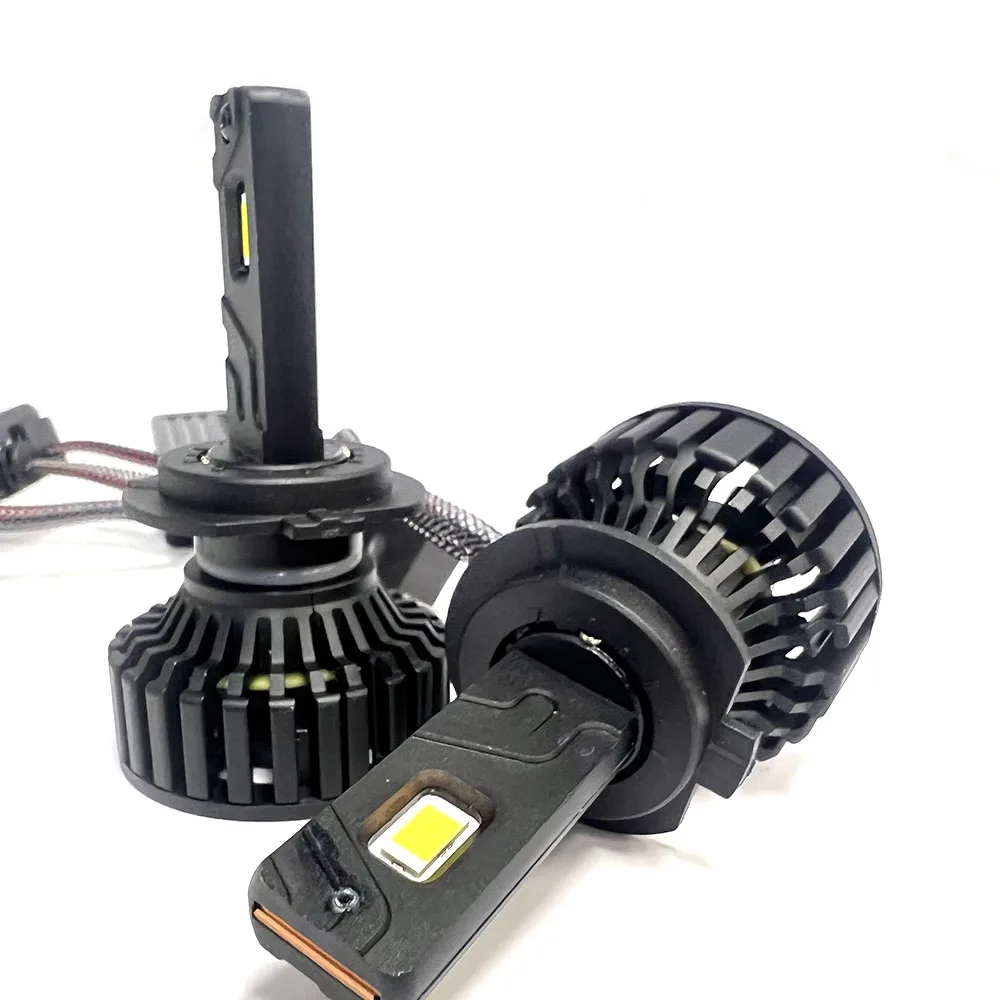 45W H7 H4 Led Canbus 8000LM Powerful Headlight H7 H1 H8 H11 9005 Hb3 Hb4 9012 H13 9007 Led Bulb Turbo Lamp For Car