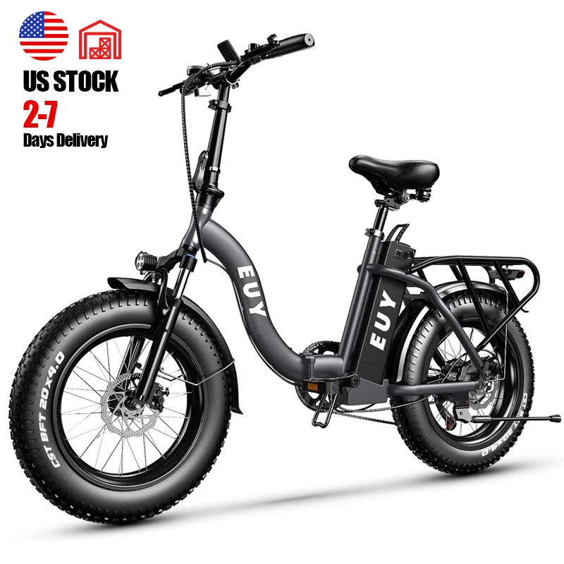 [RTS] в американском стиле имеется наличии на складе ZHENGBU euy F7 750W 48V 16AH складной электровелосипед 20 дюймовые ступенчатые через E-велосипед велосипедный Байк способный преодолевать Броды с толстыми покрышками