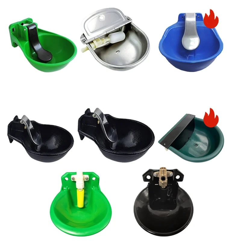 low price high quality Animal  farm plastic automatic  drinking water bowl for cow