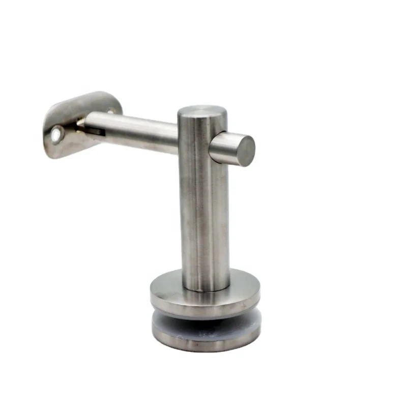 Professional Manufacturer stainless steel  handrail fittings frameless glass bracket