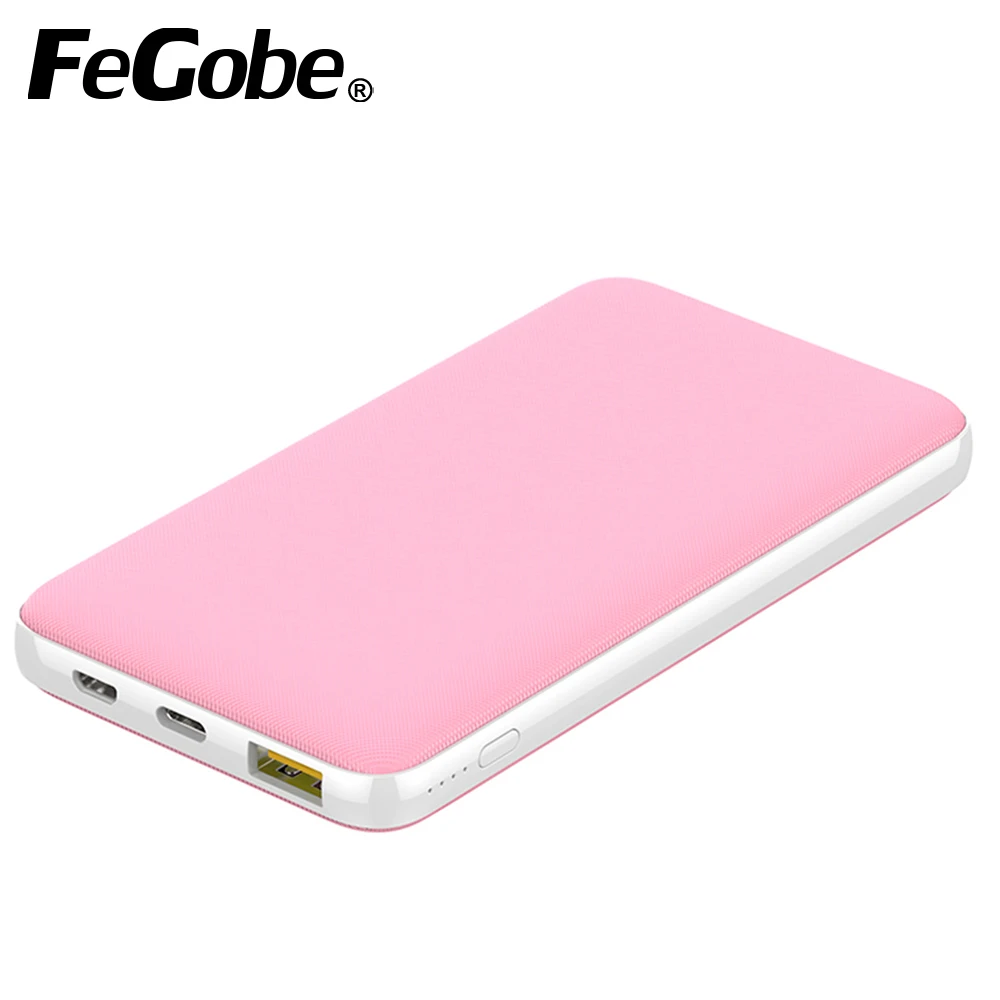 credit card power bank battery 10000mah for mobile charger