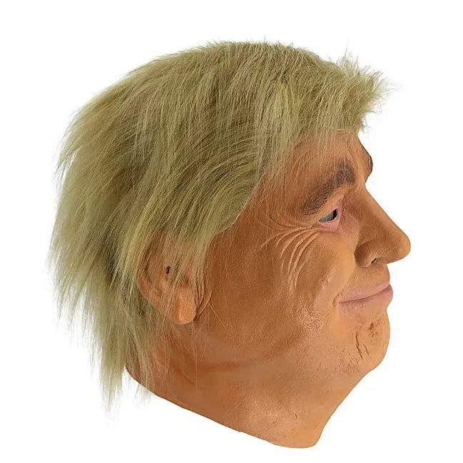 Wholesale Cosplay Mask Realistic Character Costume Latex Wig Halloween Print Cooling Feature for Halloween Cosplay