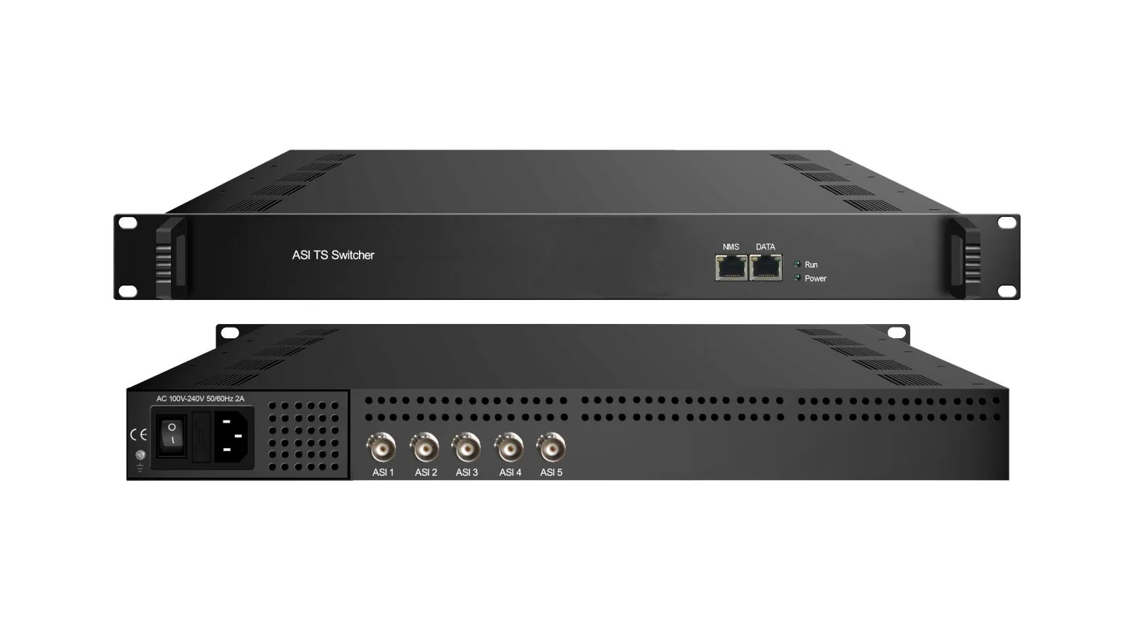 Jiexiang HD 1080P MPEG4 ASI to IP/ASI TS Splitter