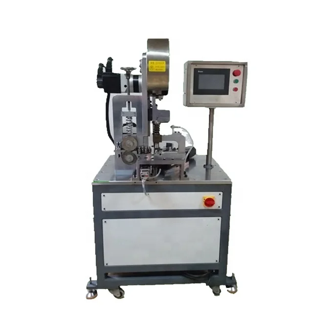 Полностью автоматическая машина для изготовления колец для бюстгальтеров, косточек