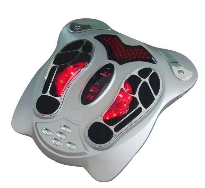 Shiatsu Electronic Pulse Foot Massager Reflexology Blood Circulation Foot Massage