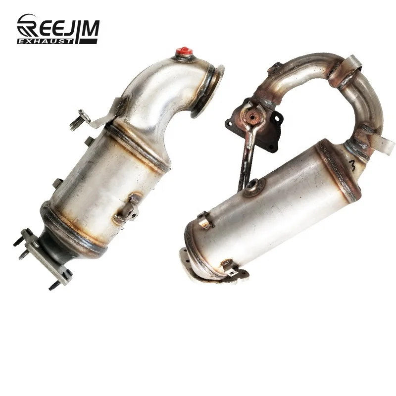 
THREE WAY EXHAUST MANIFOLD CATALYTIC CONVERTER DIRECT FIT FOR chevrolet epica 1.8L 2.0L Captiva 2.4L 3.2L 
