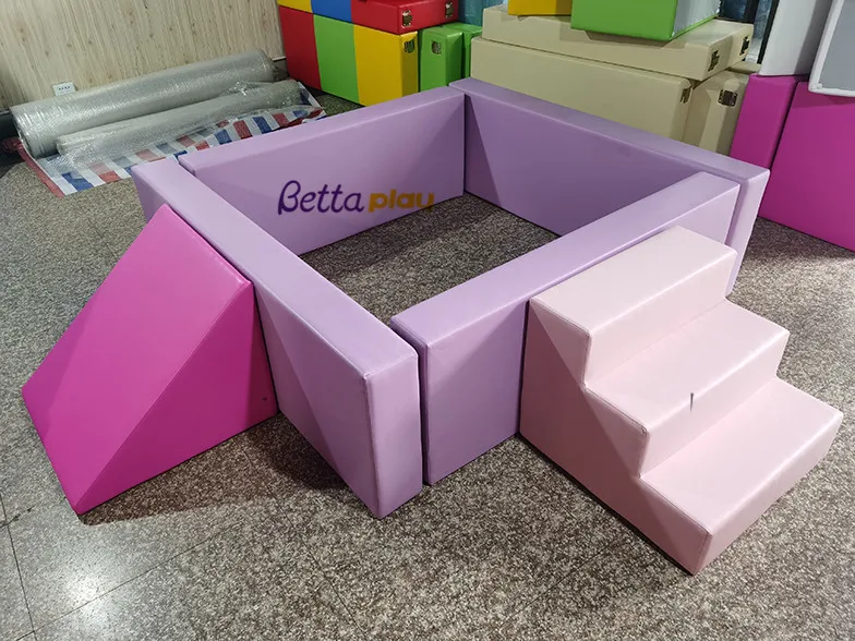 betta play Kids Soft play Equipment Soft Play Ball Pit ball pool set indoor playground