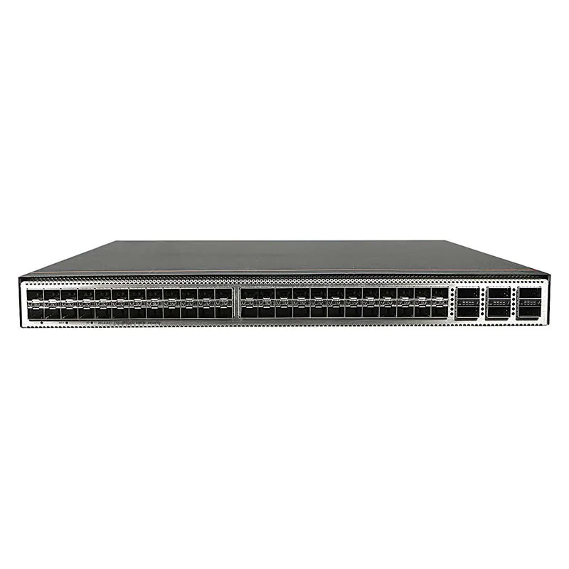 HW Ethernet Access Switch 48*25ge SFP28 6*100ge Qsfp28 Uplink Ports CE6863e-48s6cq Network Switches