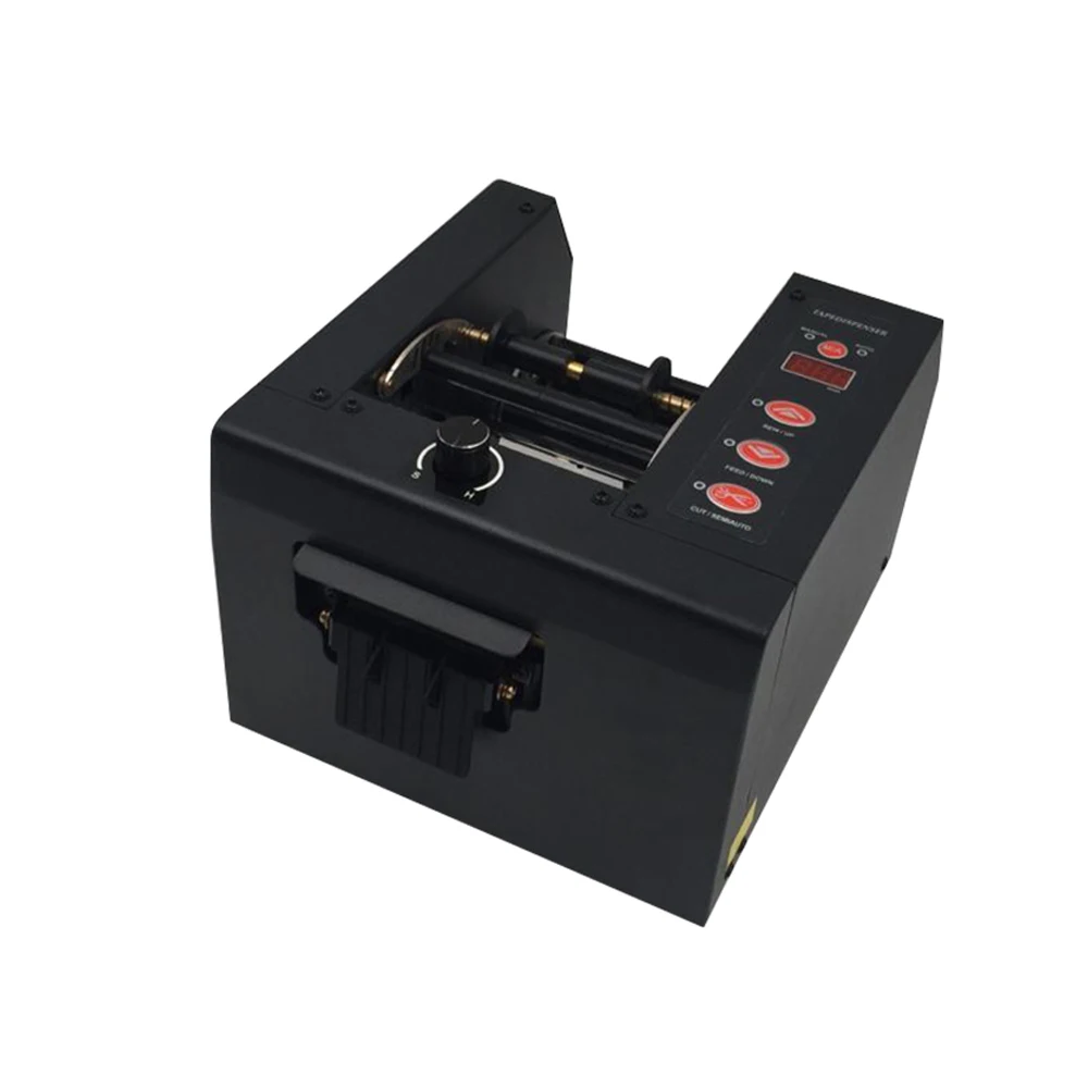 Wholesale Cut Max 80mm Width Zcut-80 Automatic Tape Cutter Dispenser Machine