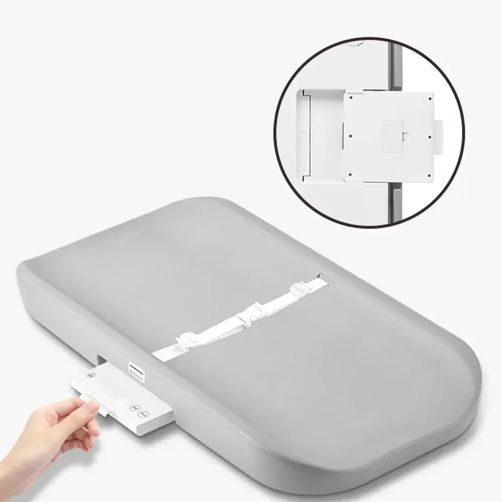 Newest Waterproof 40KG Smart Changing Pad Scale Digital Display Baby Scale with Pull-out Display Screen