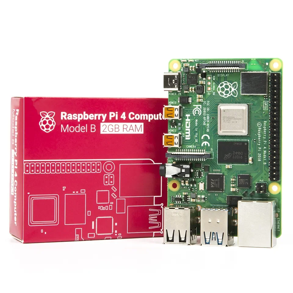 Raspberry Pi 4 model B 2GB 4GB 8GB RAM starter kit board with Dual Band WIFI Original Mini PC Computer module Development Board