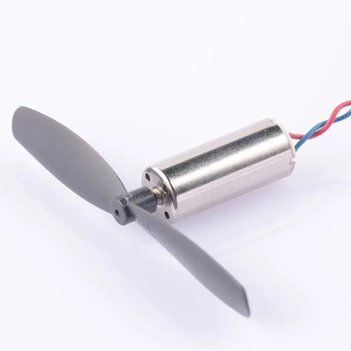 Faster speed   8520 coreless dc  motor with 75mm Propeller Set