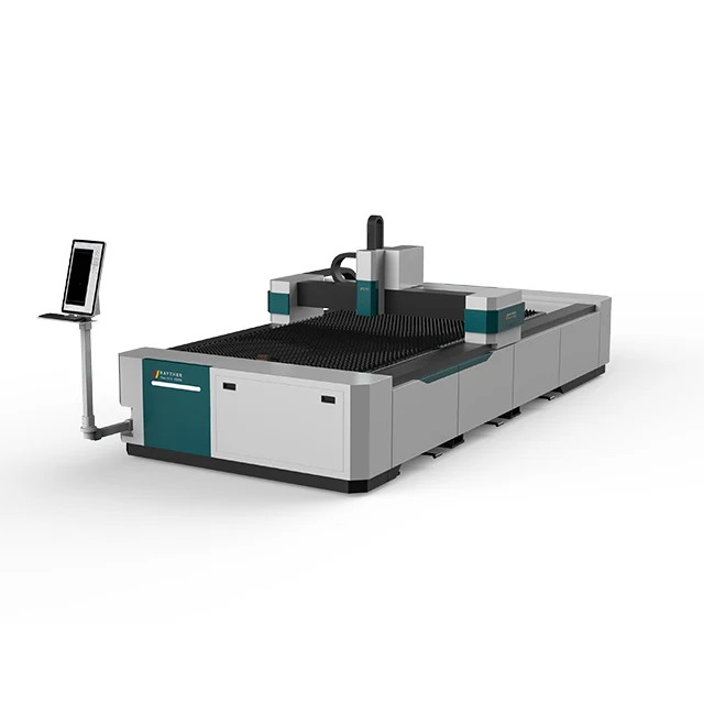 2022 RayTher Smarter and More Convenient 1500w 3015 Single Platform CNC Laser Cutting Machine