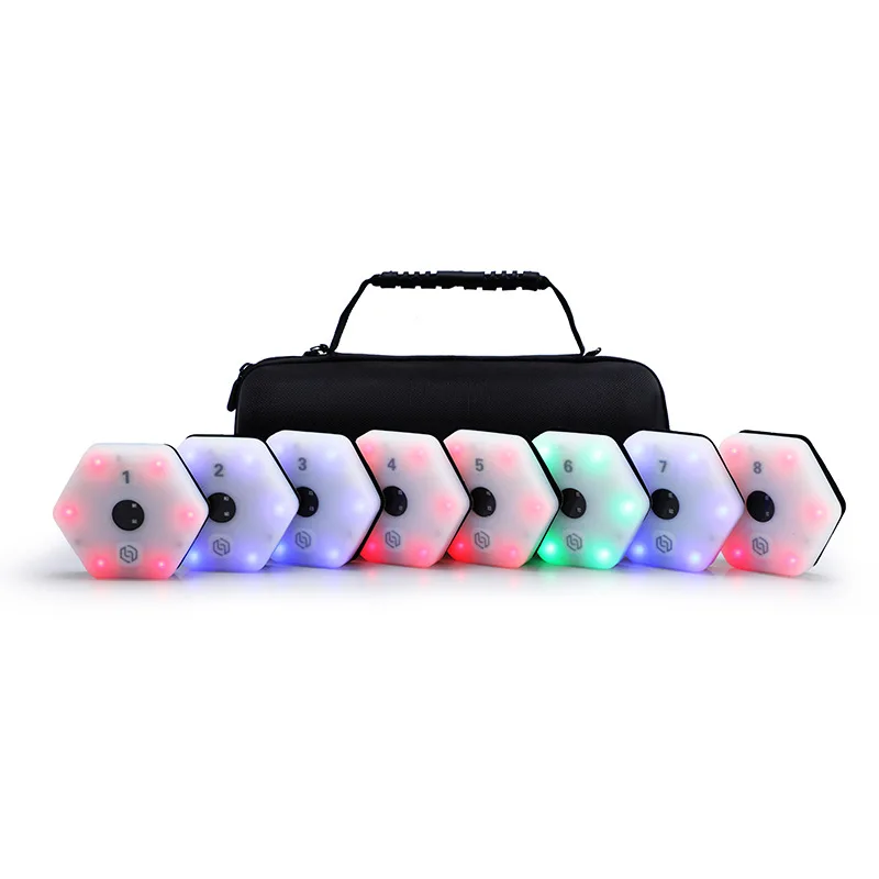 Reaction training lamp speed agile reaction equipment basketball football sports boxing fitlight blazepod handball 8+app