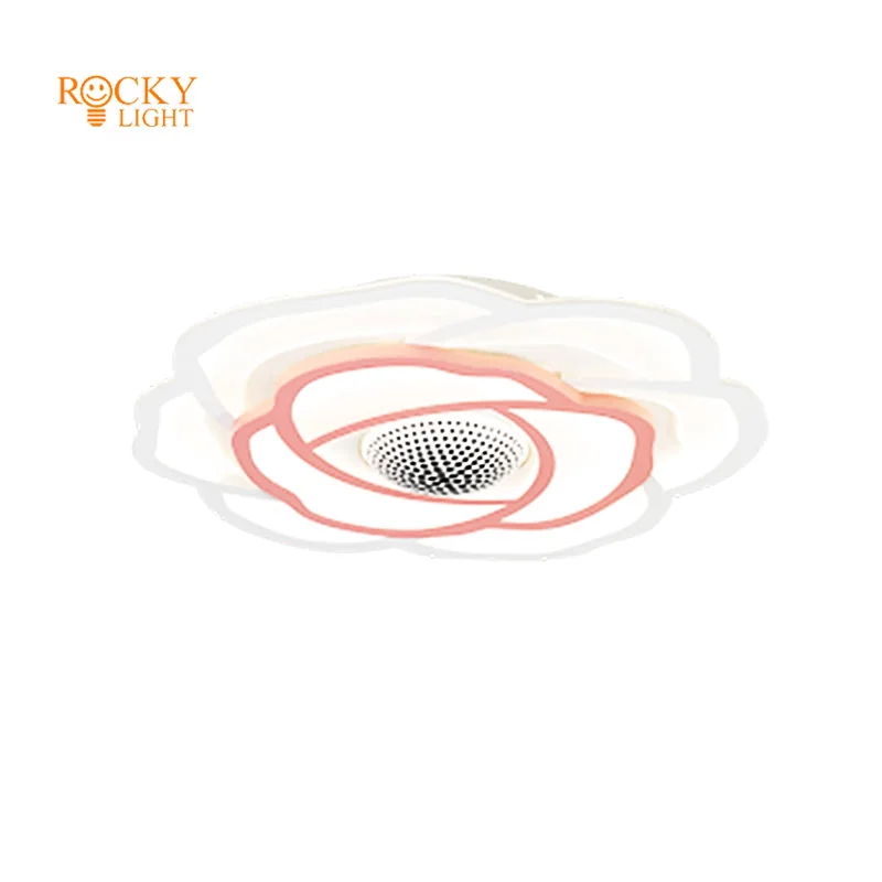 Plasma air purification fan light