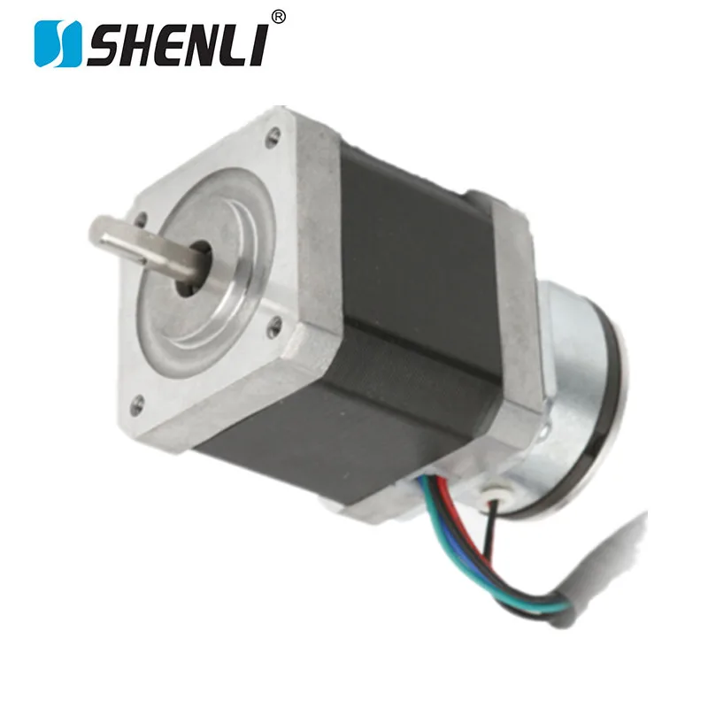 Лидер продаж небольшой шаговый контроллер драйвера шагового двигателя Nema 17 с высоким крутящим моментом и низким уровнем шума