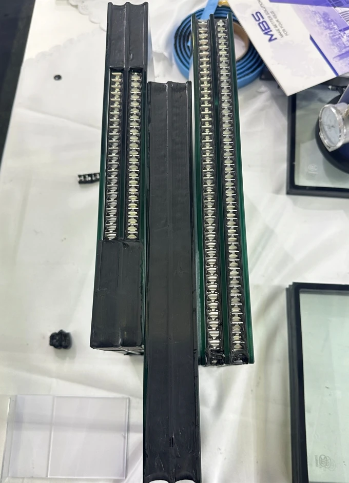MBS Glass Machinery Insulating Glass Butyl Spacer Windows Super Spacer Double Edge Seal Warm Edge Spacer System 18 19MM