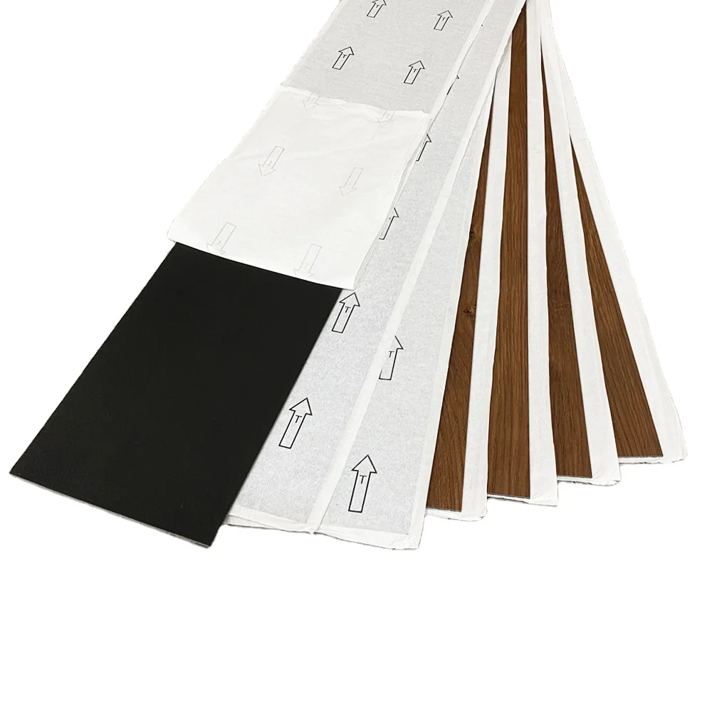 Panama hot selling waterproof 2 mm self-adhesive plastic floor luxury PVC tile wear-resistant commercial office PVC floor