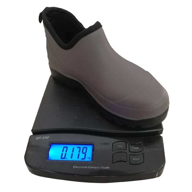 ODM/OEM High Quality Lightweight EVA Rubber Clog Ankle Rain Boots Women Garden Shoes for Woman