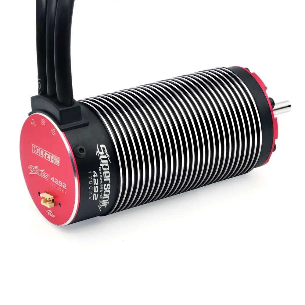 Surpass Hobby Rocket-RC 4292 V2 SUPERSONIC sensorless brushless motor for Wireless Drift RC Car Resistant RC Sport Car